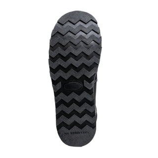 Ultra Flex 6" Black Double Zipper, Work Boots Soft Toe, Full-Grain Leather.