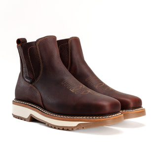 Arizona 6" Pull Up Square toe Soft Toe Lightweight Work Boot