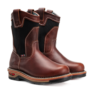 Bronco 7" Work Boots Full Grain Leather