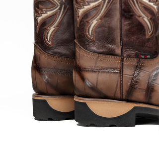 Predator Pro Alligator 11' Work Boot Soft Toe, Lightweight, Square Toe, Slip On
