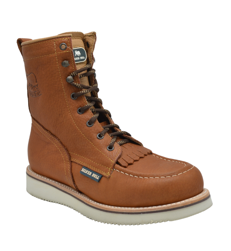 Santa Fe Work Boot Moc Toe Heritage: Built for Today&