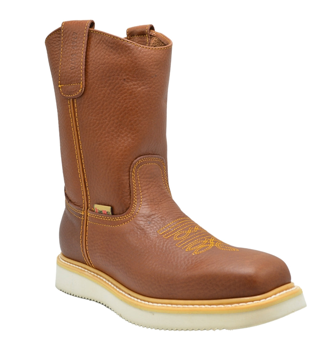 Wedge sole sale engineer boots