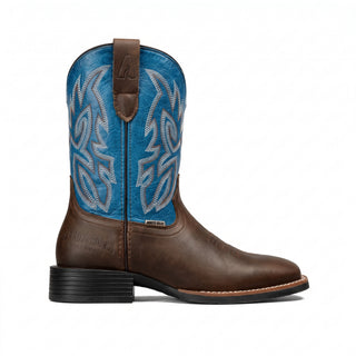 Arroyo 11' Work Boot Soft Toe, Lightweight, Square Toe, Slip On