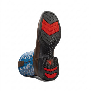 Arroyo 11' Work Boot Soft Toe, Lightweight, Square Toe, Slip On