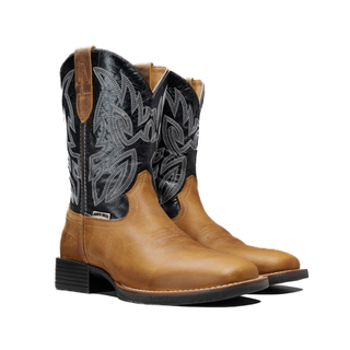Arroyo 11' Work Boot Soft Toe, Lightweight, Square Toe, Slip On