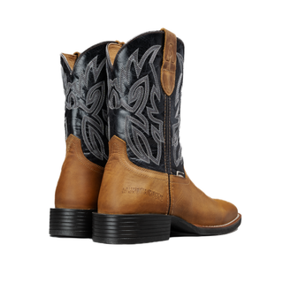 Arroyo 11' Work Boot Soft Toe, Lightweight, Square Toe, Slip On