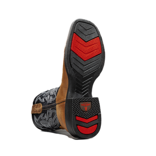 Arroyo 11' Work Boot Soft Toe, Lightweight, Square Toe, Slip On