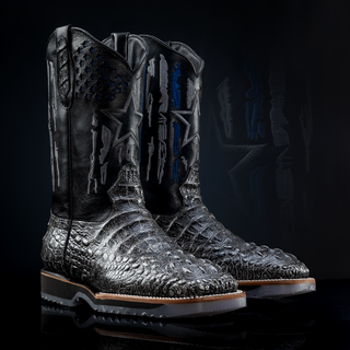 Men's The Blue Line 11' Caiman Tribute Work Boots