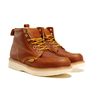 Santa Fe Work Short Boot 6" PU Sole Shedron