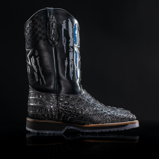 Men's The Blue Line 11' Caiman Tribute Work Boots