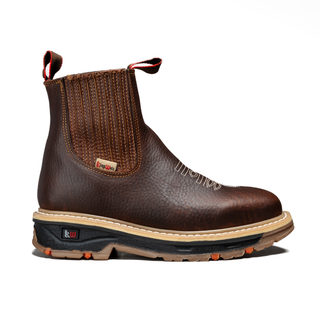 King Welt 6" 3078 Chelsea Lightweight Work Boot, Slip-On, Soft Toe,  Square Toe Boots
