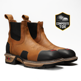 Buffalo 6" Men's Western Work Boot with Masterguard Protection