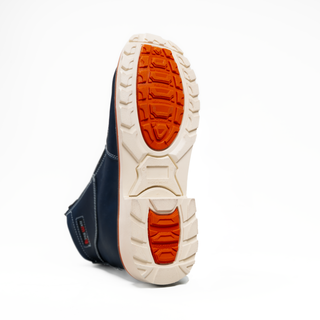 Western Flex 6" Zipper Double Density Sole Work Boots Medallion