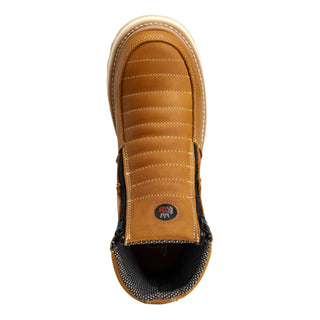 Ultra Flex 6"  Habana Double Zipper Work Boots, Soft Toe, Full-Grain Leather, Comfort Insole Oil/Slip Resistant EH