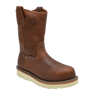 Apache Work Boot Signature Edition Mastercrafted in Dark Brown - Full Grain Leather , Ultra Lightweight - Ultra Comfort
