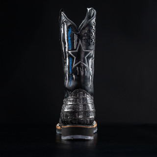 Men's The Blue Line 11' Caiman Tribute Work Boots