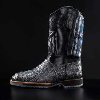 Men's The Blue Line 11' Caiman Tribute Work Boots