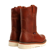 Apache Work boots in Tan Color - Full Grain Leather , Ultra Lightweight - Ultra Comfort