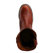 Apache Work boots in Tan Color - Full Grain Leather , Ultra Lightweight - Ultra Comfort