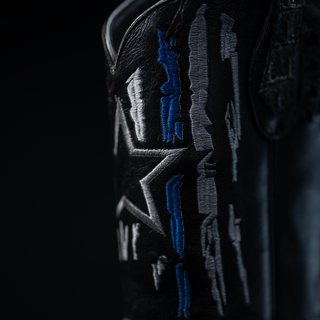 Men's The Blue Line 11' Caiman Tribute Work Boots