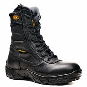 Military Tactical 10” Boots Black