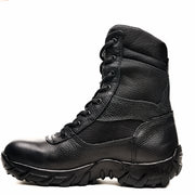 Military Tactical 10” Boots Black