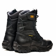 Military Tactical 10” Boots Black