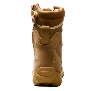 Military Tactical 10” Boots Sand