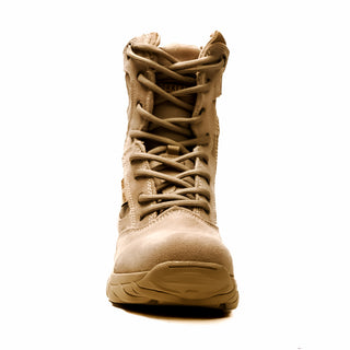 Military Tactical 10” Boots Sand