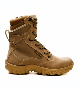 Military Tactical 10” Boots Sand