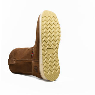 Calexico 11" Dual Density Boots, Square Toe, Pull-On Ease, Full Grain Leather