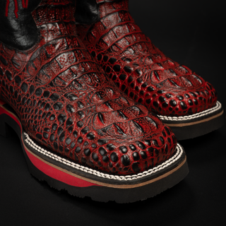 Men's Thin Blue Line 11' Caiman Tribute Work Boots