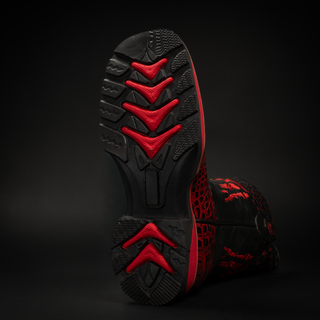 Men's Thin Blue Line 11' Caiman Tribute Work Boots