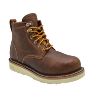 Apache Work Short Boot Signature Edition Mastercrafted in Roble - Full Grain Leather , Ultra Lightweight - Ultra Comfort