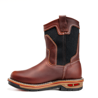 Bronco 7" Work Boots Full Grain Leather
