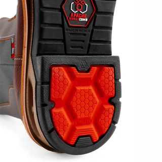 Bronco 7" Work Boots Full Grain Leather