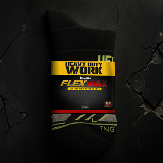 Men's FLEXMAX Heavy Duty Work Socks (Limit 1 Per Order)