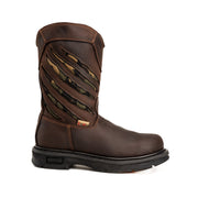 Flex Welt KW222 Predator 8" Work Boot Brown