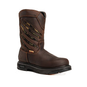 Flex Welt KW222 Predator 8" Work Boot Brown