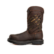 Flex Welt KW222 Predator 8" Work Boot Brown