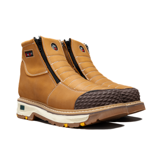 Armor Flex 6" Lightweight Work Boot, Slip-On, Soft Toe,  Square Toe Boots