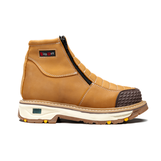 Armor Flex 6" Lightweight Work Boot, Slip-On, Soft Toe,  Square Toe Boots