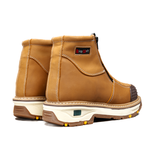 Armor Flex 6" Lightweight Work Boot, Slip-On, Soft Toe,  Square Toe Boots