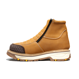 Armor Flex 6" Lightweight Work Boot, Slip-On, Soft Toe,  Square Toe Boots