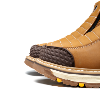 Armor Flex 6" Lightweight Work Boot, Slip-On, Soft Toe,  Square Toe Boots