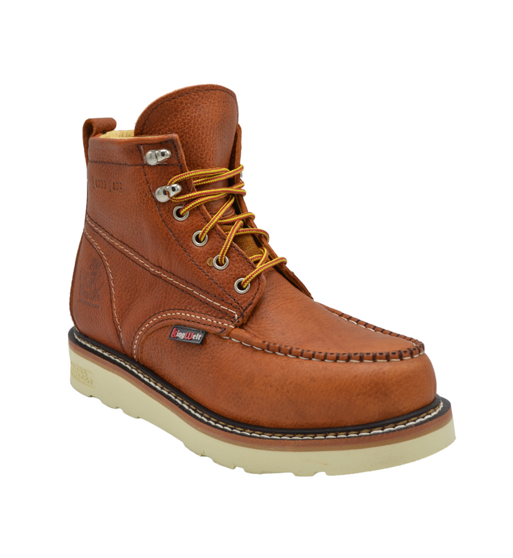 Apache Work Short Boot Moc Toe Signature Edition Mastercrafted in