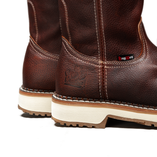 Lasso 11' Pull Up Soft Toe Lightweight Moc Work Boot