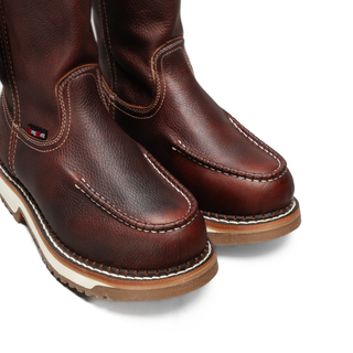 Lasso 11' Pull Up Soft Toe Lightweight Moc Work Boot