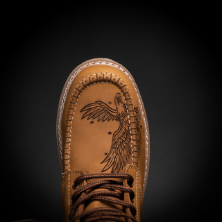 Men's Patriot 6" Moc Toe Ankle Short Work Boots, Lightweight