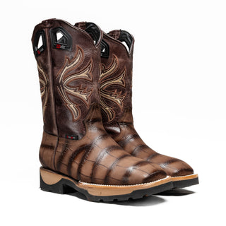 Predator Pro Alligator 11' Work Boot Soft Toe, Lightweight, Square Toe, Slip On